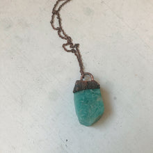 Load image into Gallery viewer, Raw Amazonite Necklace - Ready to Ship