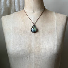 Load image into Gallery viewer, Labradorite Teardrop Necklace - Ready to Ship