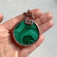 Load image into Gallery viewer, Malachite Necklace #3 - Ready to Ship