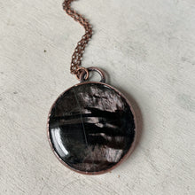 Load image into Gallery viewer, Hypersthene Black Moon Lilith Necklace #4 - Ready to Ship
