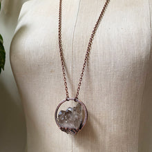Load image into Gallery viewer, Smoky Quartz Cluster Necklace #2 - Ready to Ship