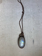 Load image into Gallery viewer, Rainbow Moonstone Necklace #1 - Ready to Ship