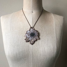 Load image into Gallery viewer, Amethyst Stalactite Slice Necklaces - Snow Moon Collection