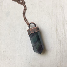 Load image into Gallery viewer, Fluorite Polished Point Necklace #2 - Ready to Ship