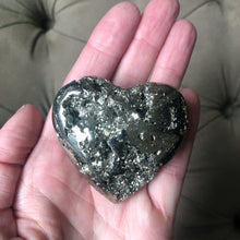 Load image into Gallery viewer, Pyrite Heart #2