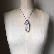 Load image into Gallery viewer, Clear Quartz Polished Point Necklace - Ready to Ship