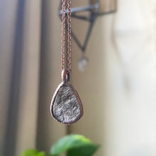 Load image into Gallery viewer, Tourmalinated Quartz Necklace #2