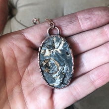 Load image into Gallery viewer, Chalcedony Oval Necklace #3 - Ready to Ship