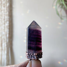 Load image into Gallery viewer, Fluorite Polished Point Necklace #7 - Ready to Ship