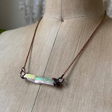 Load image into Gallery viewer, Angel Aura Point Bar Necklace #2 - Ready to Ship