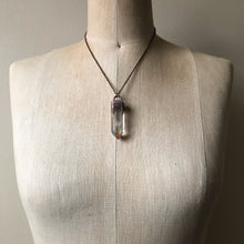 Load image into Gallery viewer, Polished Angel Aura Point Necklace #2 - Ready to Ship