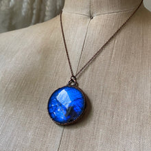 Load image into Gallery viewer, Labradorite Blue Moon Necklace #2
