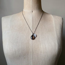 Load image into Gallery viewer, Live By the Moon Necklace with Smoky Quartz (Small)- Ready to Ship