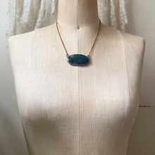 Load image into Gallery viewer, Moss Agate Necklace #3 - Ready to Ship