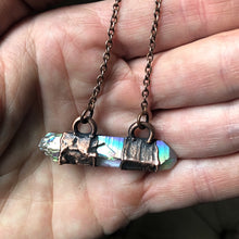 Load image into Gallery viewer, Angel Aura Point Bar Necklace #1 - Ready to Ship