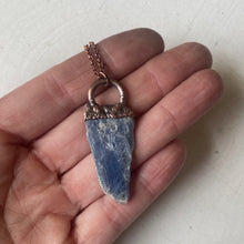 Load image into Gallery viewer, Raw Blue Kyanite Necklace #3 - Ready to Ship