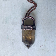 Load image into Gallery viewer, Polished Citrine Point Necklace #4 - Ready to Ship