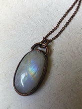 Load image into Gallery viewer, Rainbow Moonstone Necklace #1 - Ready to Ship