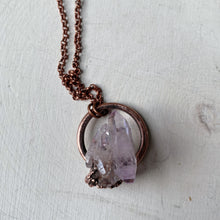 Load image into Gallery viewer, Vera Cruz Amethyst Cluster Necklace #3 - Ready to Ship
