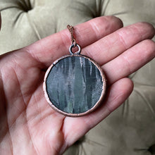 Load image into Gallery viewer, Hypersthene Black Moon Lilith Necklace #2 - Ready to Ship