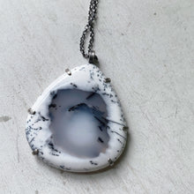 Load image into Gallery viewer, Dendritic Opal Necklace #6 - Sterling Silver