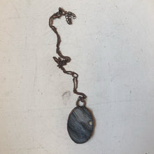 Load image into Gallery viewer, Chalcedony Oval Necklace #2 - Ready to Ship