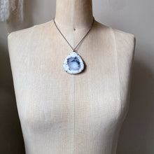 Load image into Gallery viewer, Dendritic Opal Necklace #6 - Sterling Silver