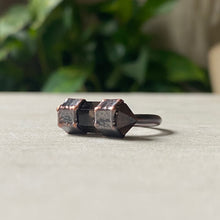 Load image into Gallery viewer, Double Terminated Smoky Quartz Ring (Size 6.75) - Ready to Ship