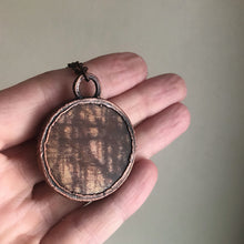 Load image into Gallery viewer, Round Sunstone Necklace #2 - Ready to Ship