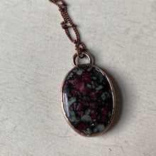 Load image into Gallery viewer, Eudialyte Oval Necklace #3 - Ready to Ship