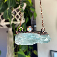 Load image into Gallery viewer, New Moon in Cancer Rising Necklace - Ready to Ship