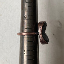 Load image into Gallery viewer, Druzy Portal of the Heart Ring #5 (Size 6.75) - Ready to Ship