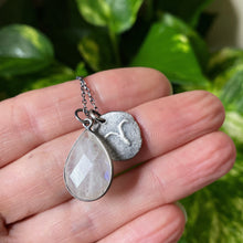Load image into Gallery viewer, Aries Fine Silver Necklace - Ready to Ship