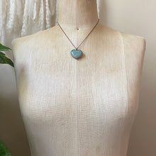 Load image into Gallery viewer, Amazonite Heart Necklace #2
