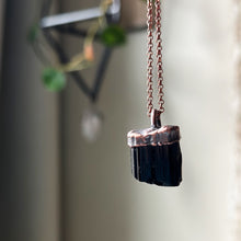 Load image into Gallery viewer, Black Tourmaline Necklace- Ready to Ship