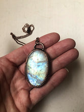 Load image into Gallery viewer, Rainbow Moonstone Necklace #1 - Ready to Ship