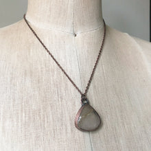 Load image into Gallery viewer, Rutile Quartz Teardrop Necklace #2 - Ready to Ship