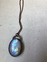 Load image into Gallery viewer, Rainbow Moonstone Necklace #4 - Ready to Ship