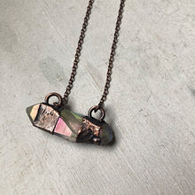 Load image into Gallery viewer, Angel Aura Point Bar Necklace #2 - Ready to Ship