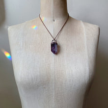 Load image into Gallery viewer, Fluorite Polished Point Necklace #1 - Ready to Ship