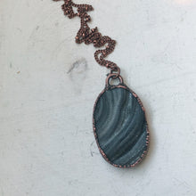 Load image into Gallery viewer, Chalcedony Oval Necklace #5 - Ready to Ship