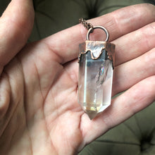 Load image into Gallery viewer, Polished Angel Aura Point Necklace #4 - Ready to Ship