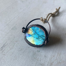 Load image into Gallery viewer, Labradorite Cauldron #6