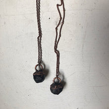 Load image into Gallery viewer, Raw Garnet Necklace - Made to Order