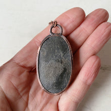 Load image into Gallery viewer, Black Onyx Druzy Necklace #1 - Ready to Ship