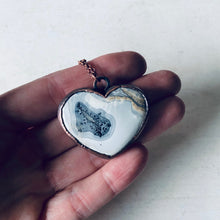 Load image into Gallery viewer, Maligano Jasper Heart Necklace #11