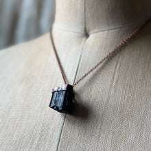 Load image into Gallery viewer, Black Tourmaline Necklace- Ready to Ship