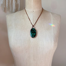 Load image into Gallery viewer, Malachite Necklace #2 - Ready to Ship
