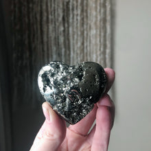 Load image into Gallery viewer, Pyrite Heart #2