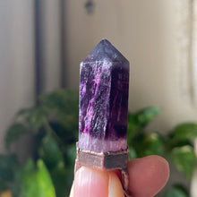 Load image into Gallery viewer, Fluorite Polished Point Necklace #4 - Ready to Ship